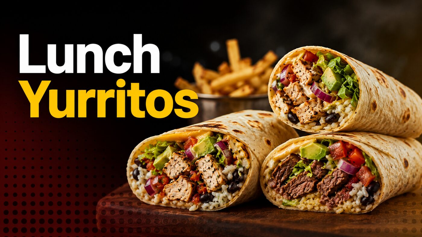 Lunch Yurritos