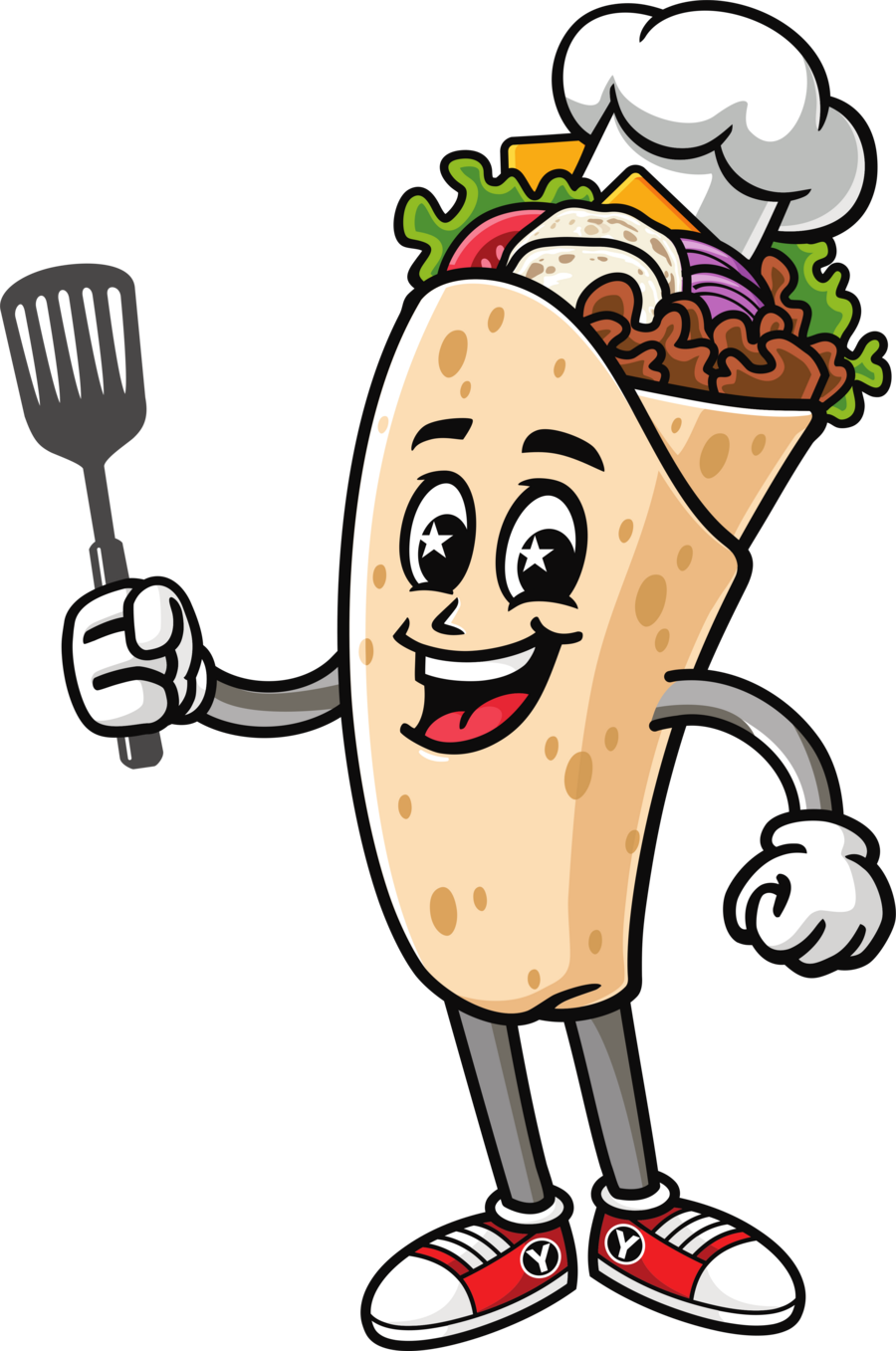 Yurrito mascot